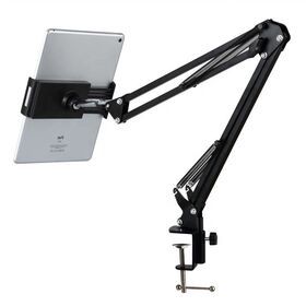Long Arm Lazy Flexible Adjustable Desk Table Bed Mobile Cell Phone Cellphone Tablet PC Holder Stands Bracket