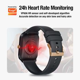 Good Use 250 mAh Large Battery 24-Hour SpO2 Monitoring Smart Watch Step Counter Fitness Monitoring Smartwatchesh