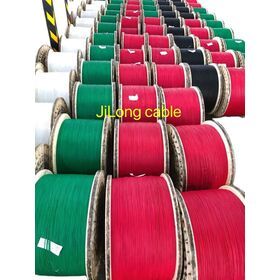 Single Core cable Tinned copper / Bare copper Cable 0.1 0.2mm PE/PVC Insulated cable wire