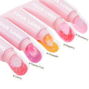New Improve Complexion Lip Balm Butter Customized Logo Glossy Hydrating And Nourishing Lip Balm Butter