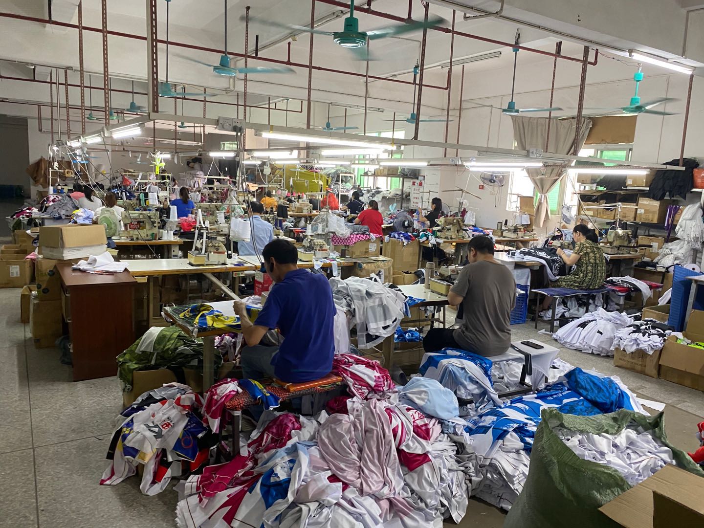 Goldleaf Sports (Shenzhen) Co., Ltd. Ice Hockey Uniforms