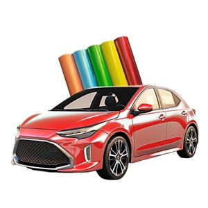 Color Automotive Wrap Film Vinyl Car Wrap Film car Films Vinyl warp High Gloss