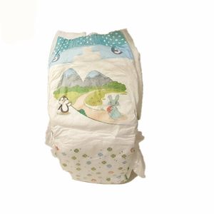 Baby Diapers in bales
