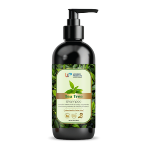 Oem/Odm Tea Tree Triple Treat Invigorating Shampoo 24 oz for all skin types available at wholesale price with customized logo
