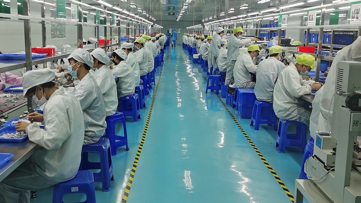 Shenzhen Vaburn Technology Co., Ltd. factory image 1