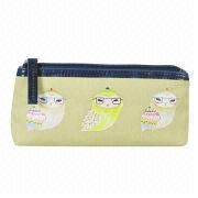 Cosmetic Bag, Decorated with Unique Pattern, Comes in Various Colors, Suitable for Gifts/Promotions