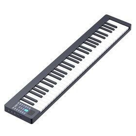 Bowei 61 Key Light and Thin Smart Electric Piano with Speaker Rechargeable Professional Electronic Organ Instrument