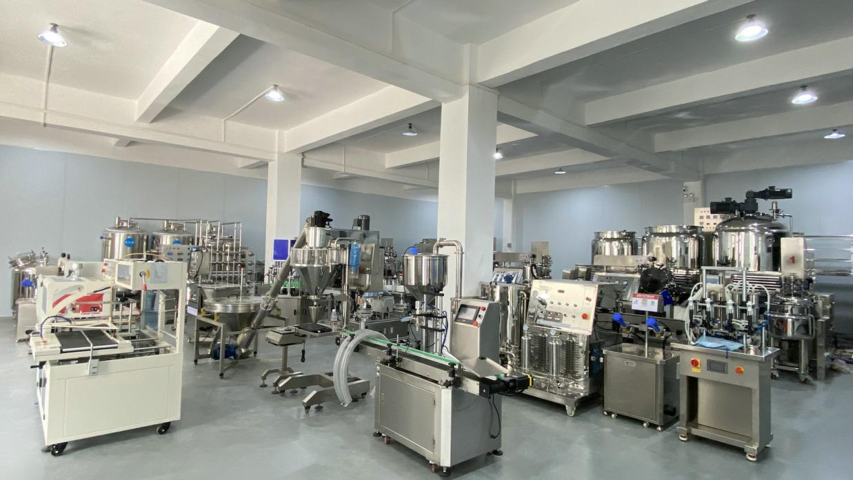 Guangzhou Jinfeng Light Industry Machinery Co., Ltd. Reverse Osmosis Water Treatment Machine