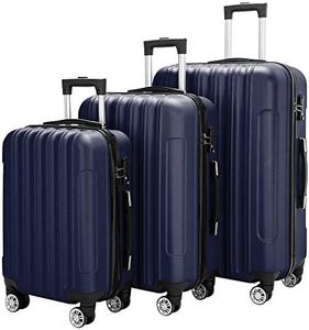 Factory price travel style luggage bag set trolley bag luggage carry on suitcase