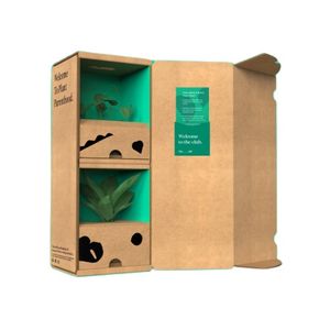 Custom printed hot sale cardboard plant shipping box for plant packaging