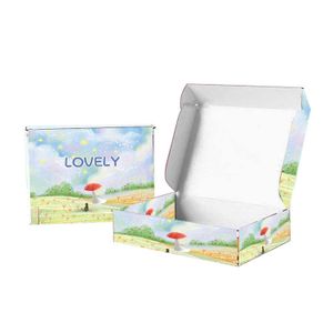 Packaging Mailer Postal Shipping Box Custom Mailer Box Cardboard Small Size Mailer Box