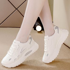Autumn new fashion sports women's footwear mesh breathable sneaker shoes ladies soft-soled running shoes