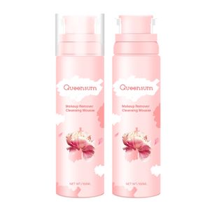 150ml Gentle Hydrating Makeup Removing Mousse Oil Based Cleansing Water No-Rinse Facial Cosmetics Remover Foam