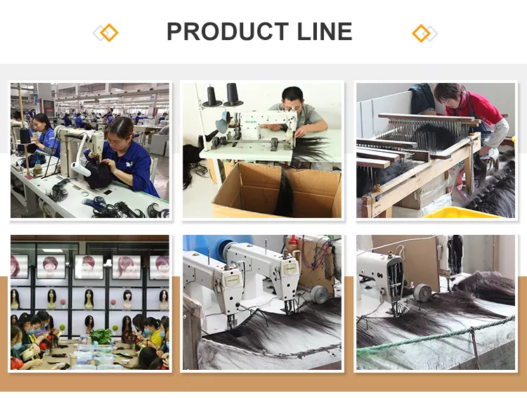 Hunan Lanbiao Technology Co., Ltd. Human hair wigs