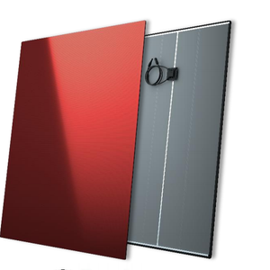 CdTe 260W Transparent  20% Efficiency Thin Film Solar Panels 20% 30% 40% 50% 60%