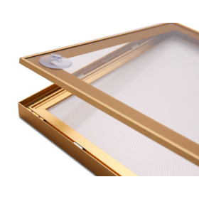 LED Letter lights sign ultra thin led magnetic light box banner advertising billboard light box