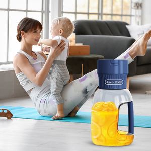 On The Go Cup 10 Blades Multi-function Juicer Mixer Grinder USB Rechargeable Mini Juicer Bottles 1000ml Portable Juicer Blender