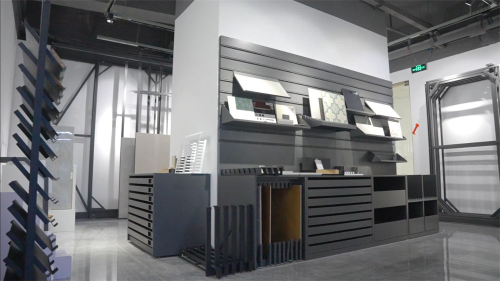 Xiamen Boya Industrial & Trading Co., Ltd. Carpet Display Rack