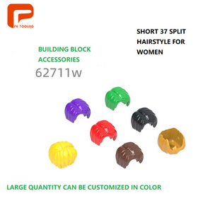 Wholesale building block accessories for WOMEN' hair/short hair-compatible with other brand products,