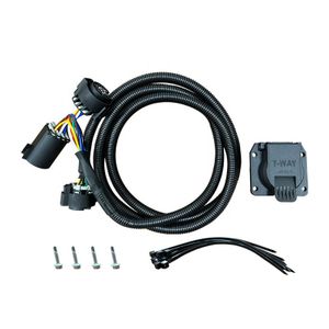 HC3Z-15A416-A 7-Pin Automotive Trailer Wiring Harness for Ford 17-22 F250 F350 F450 F550 Super Duty HC3Z15A416A