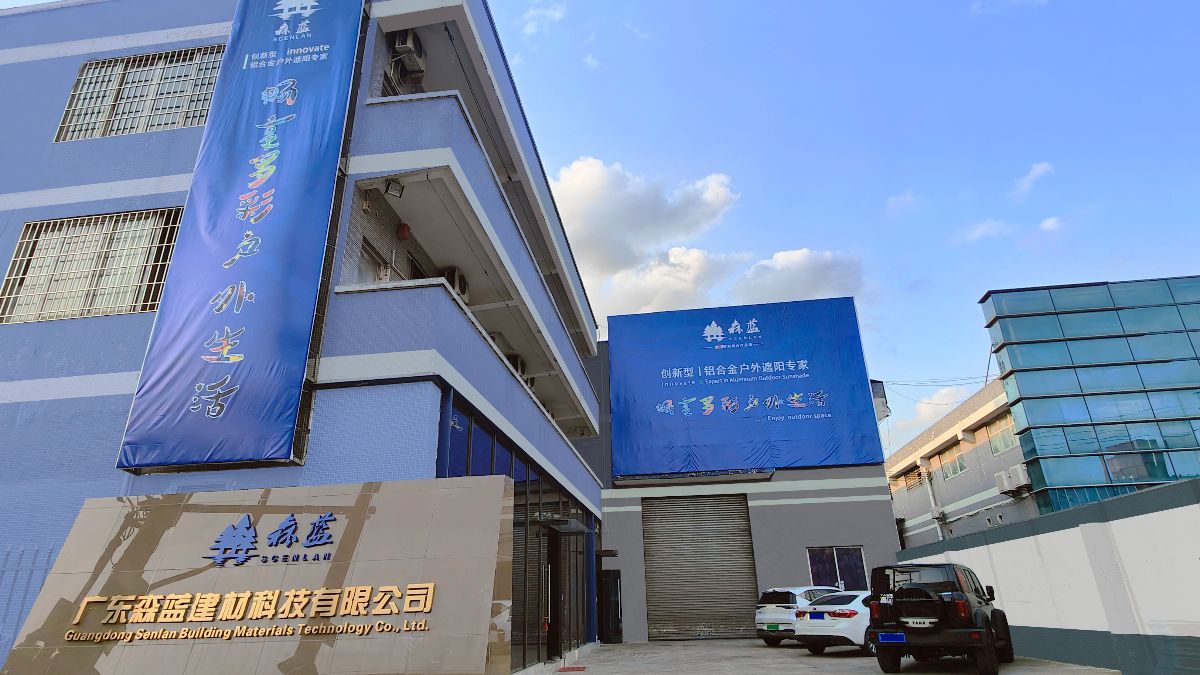 Guangdong Scienlan Building Materials Technology Co., Ltd. aluminum pergola