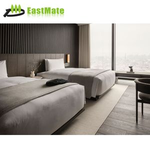 Professional Manufacture Luxury Hotel Room 5 Star Bedroom Sets Modern Hotel Furniture Solid Wood Bedroom Suite Modern& Luxury