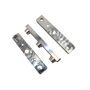 3/4/5 Axis CNC Machining Precision Instrument Aluminum Parts CNC Milling Aluminum Service Battery pack cooler pipe joint