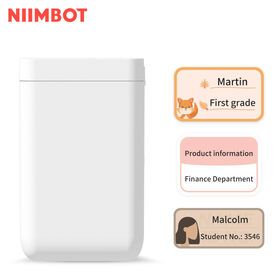 NIIMBOT Wireless Type-C 25mm Thermal Label Printer D101 for Supermarket