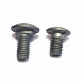 Guardrail bolt, carraige bolt, track bolt, round head bolt, nib bolt, oval neck bolt