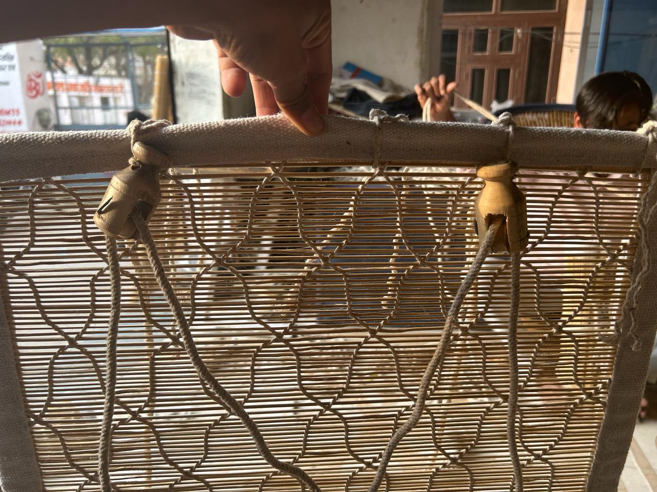 Badrinarayan Jagdishnarayan Bamboo Chick Blinds