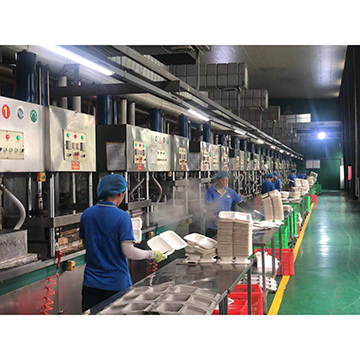 Fujian Shenglin Huanghe I & E Trading Co., Ltd. Paper Bowls