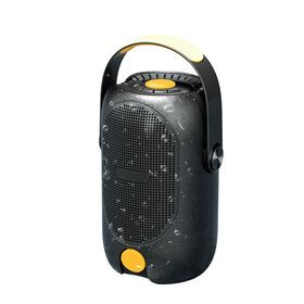 IPX7 New Mini portable led lighting TWS Bluetooth waterproof speaker