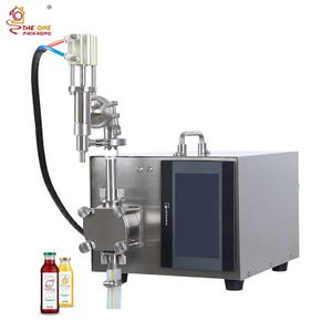 TODF-100Q Semi-Automatic Tabletop Bottle Filling Machine Hot Sale for Yogurt Juice Milk for Oil Cream Paste with 2ml Accuracy
