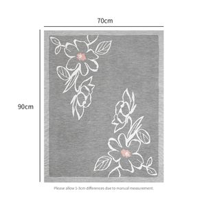 Factory Direct Sales Baby Blankets MIMIXIONG Knitted New Born Baby Blanket Babi Outdoor Cushions Infant Cradle Quilt Babydecke