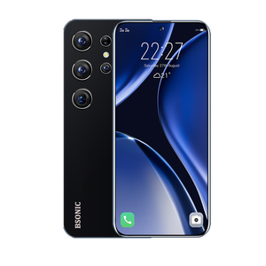 2024 customized S23 Ultra cell phone 6.5 Inch full screen smartphone 6gb+128gb  android 12.0 Mobile Phone