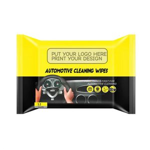 High quality China Manufacture Car Care Cleaning Wipes For Multi Purpose Wet Wipes