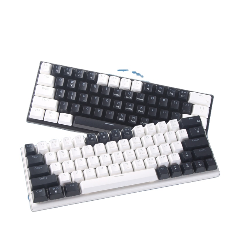 yenibo wired 63 key RGB backlight Hot swap pc teclado mechanic gamer computer accessories 60 mini  gaming mechanical keyboard
