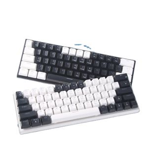 yenibo wired 63 key RGB backlight Hot swap pc teclado mechanic gamer computer accessories 60 mini  gaming mechanical keyboard