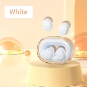 Sleep earphones are designed for side sleeping without pressure on the ear, Bluetooth sleep aid, AMSR sleep noise reduction,