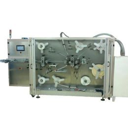 Wound Dressing Machine & Infusion Plaster Manufacturing Machine
