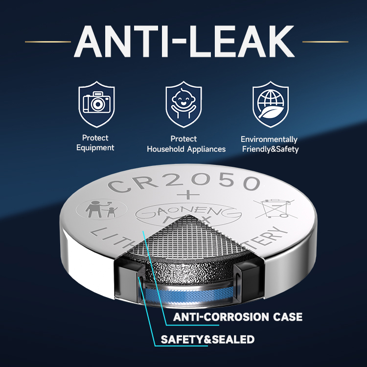 Wholesale lithium cell CR2050 3V primary lithium battery carded CR2050 button battery 3V CR primary batteries