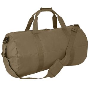 Custom Heavy Duty Extra Large Duffel Bag 38inch , 46inch , 56inch Travel Equipment Canvas Bags For Outdoor