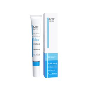 JUYOU Private Label Skincare 20G Ergothione Anti Wrinkle Fine Lines Dark Circle Tighten Eye Cream