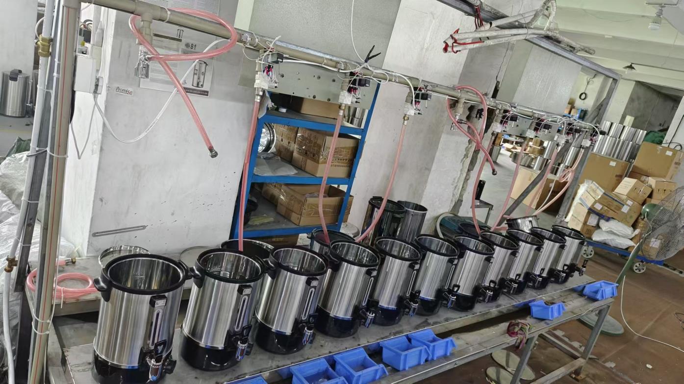Guangdong Winners Stainless Steel Industry Co., Ltd. Electric Water Boilers