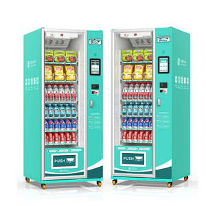 Competitive Price Full Automatic Electric vending machines made in china food and beverage push vending machine