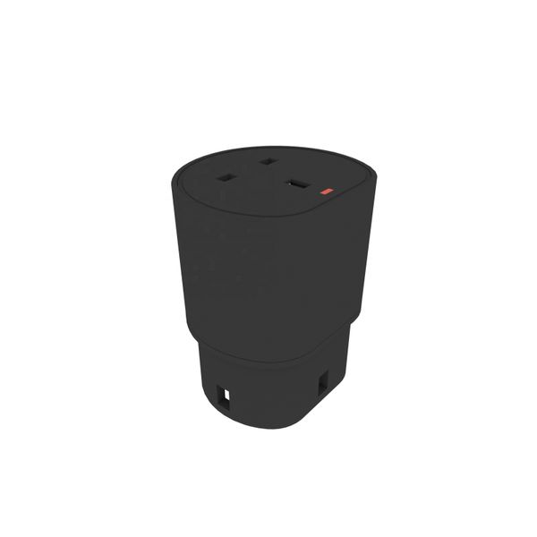 portable ev charger type 2 car power adapter uk socket ev ac discharging socket