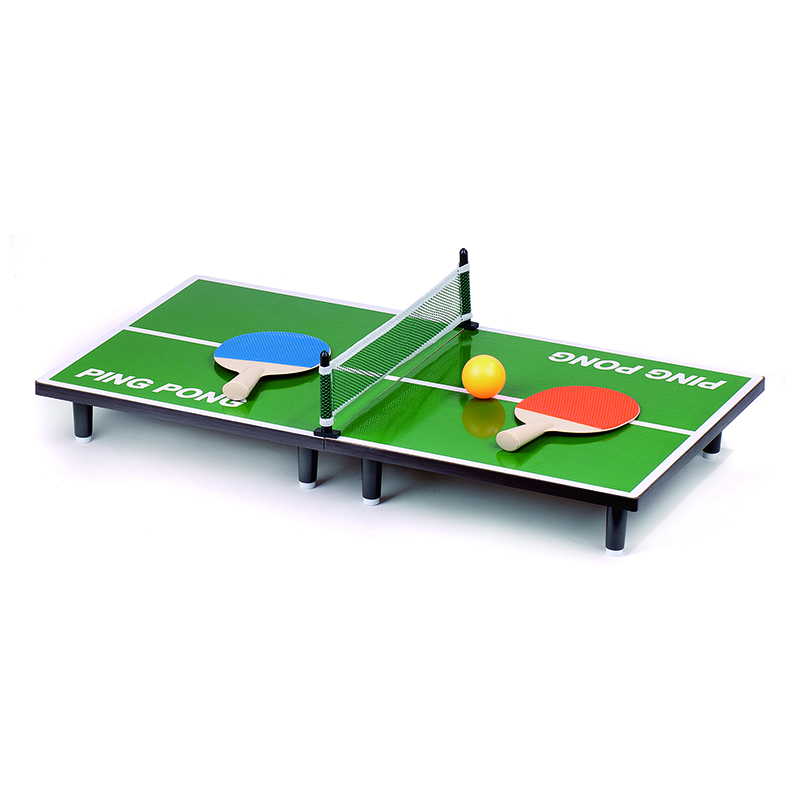 Mini Table Tennis Game for Kids and Adults Fun Family Party Game on TableTop Table Tennis Tables Entertainment