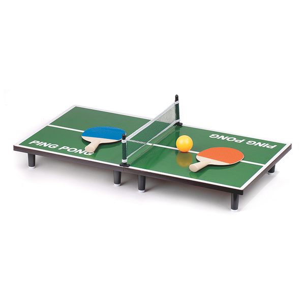 Mini Table Tennis Game for Kids and Adults Fun Family Party Game on TableTop Table Tennis Tables Entertainment
