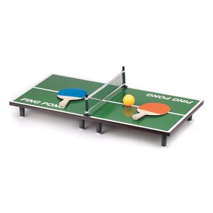 Mini Table Tennis Game for Kids and Adults Fun Family Party Game on TableTop Table Tennis Tables Entertainment
