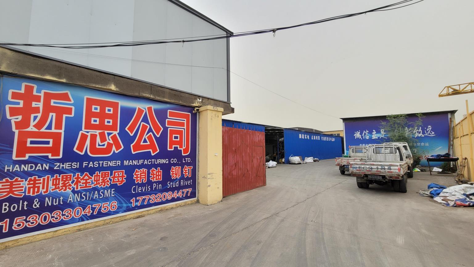 Handan Yongnian Zhesi Fastener Manufacturing Co., Ltd Self-Tapping Screws